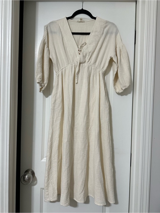 Worth Collective Dresses & Skirts - Worth Collective 100% Cotton Gauze Hunter Dress
